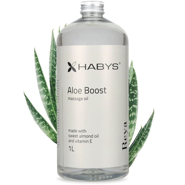 Massageolie Aloë Vera - Aloe Boost - 1L - demassageshop.nl
