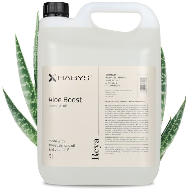 Massageolie Aloë Vera - Aloe Boost - 5L - demassageshop.nl