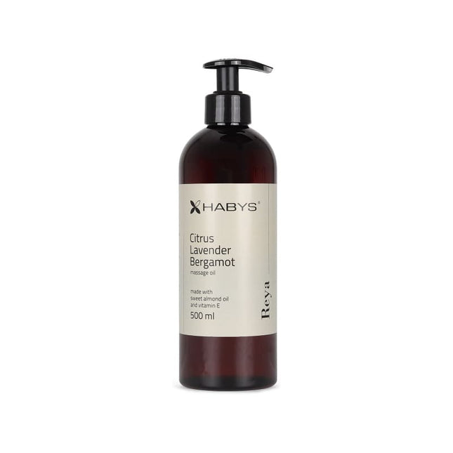 Massageolie Citrus & Lavendel - 500 ml - demassageshop.nl