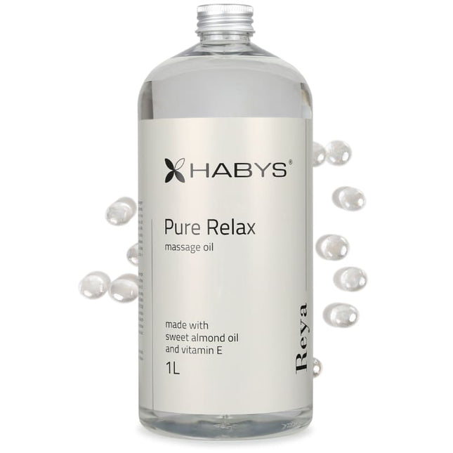 Massageolie Zoete Amandelolie - Pure Relax - 1L - demassageshop.nl