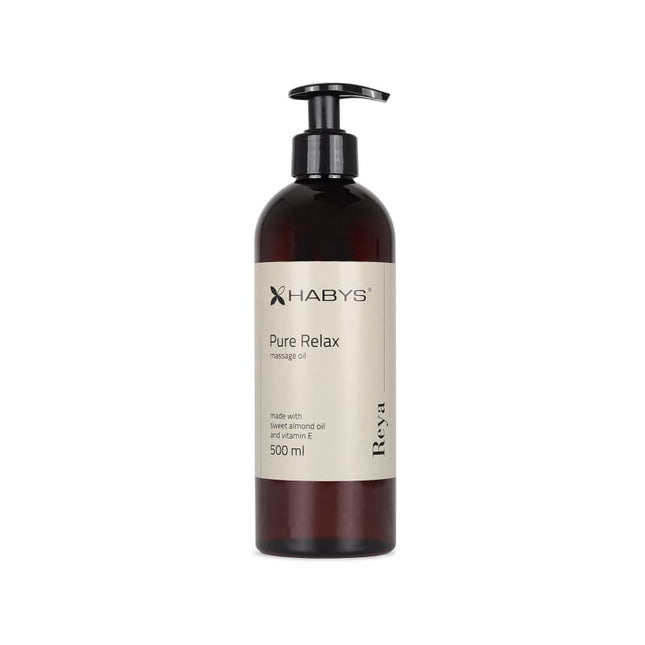 Massageolie Amandelolie - Pure Relax - 500ml