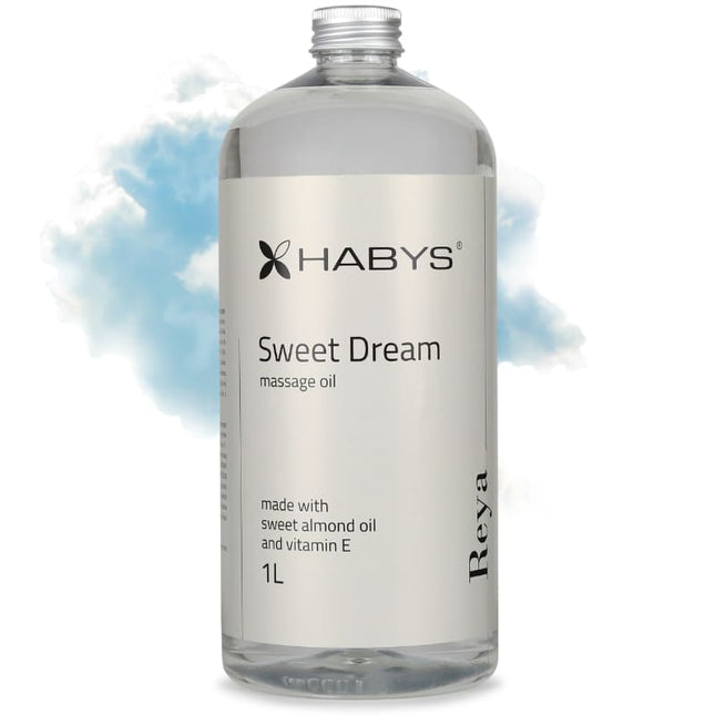 Massageolie Zoete Bloem - Sweet Dreams - 1L - demassageshop.nl