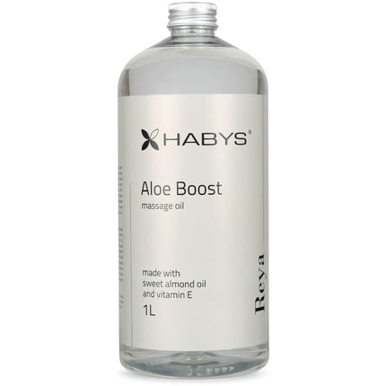 Massageolie Aloë Vera - Aloe Boost - 1L - demassageshop.nl