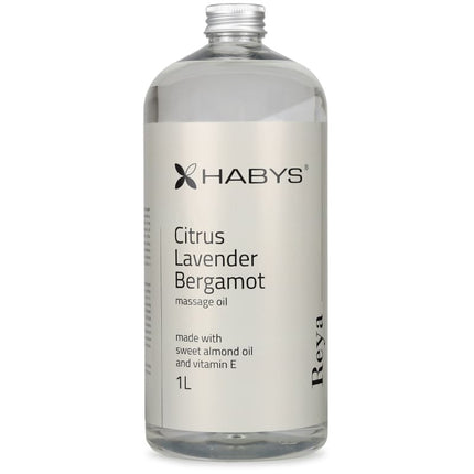 Massageolie Citrus & Lavendel - 1L - demassageshop.nl