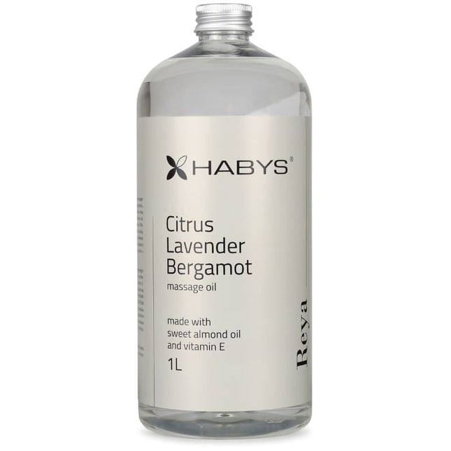 Massageolie Citrus & Lavendel - 1L - demassageshop.nl