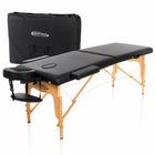 RESTPRO Inklapbare Massagetafel Classic 2 Zwart