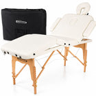 RESTPRO Inklapbare Massagetafel VIP 4 Créme