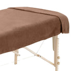Microvezel massage handdoek XXL - Bruin - 100 x 220 cm