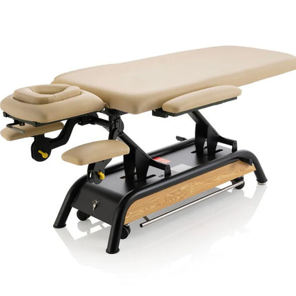 ZenGrowth Elektrische Massagetafel Lagos Beige