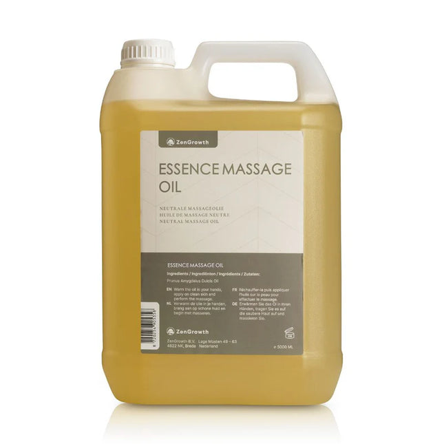 ZenGrowth Essence Neutrale Massageolie 5l