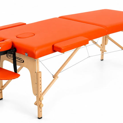 RESTPRO Inklapbare Massagetafel Classic 2 Oranje