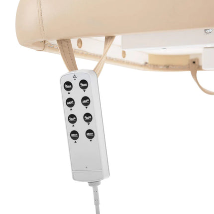 ZenGrowth Elektrische Massagetafel Pirin Deluxe Beige