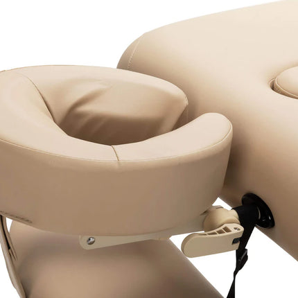 ZenGrowth Elektrische Massagetafel Pirin Flat Beige