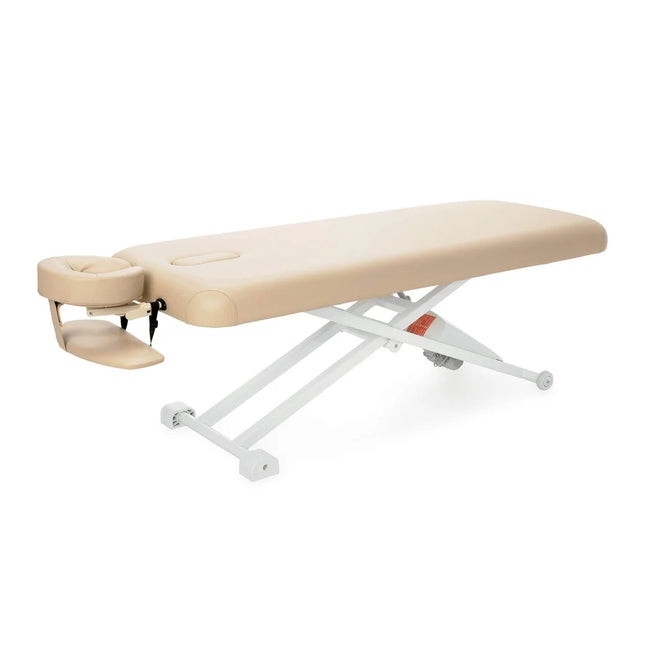 ZenGrowth Elektrische Massagetafel Pirin Flat Beige