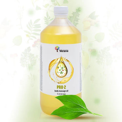 Verana Massageolie PRO-2 - 100% Natuurlijk - 1L