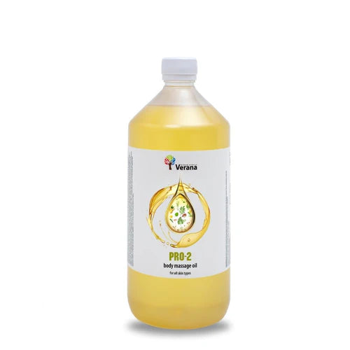 Verana Massageolie PRO-2 - 100% Natuurlijk - 1L