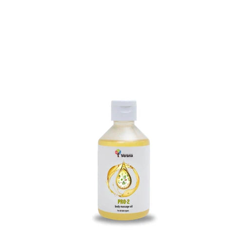 Verana Massageolie PRO-2 - 100% Natuurlijk - 250ml