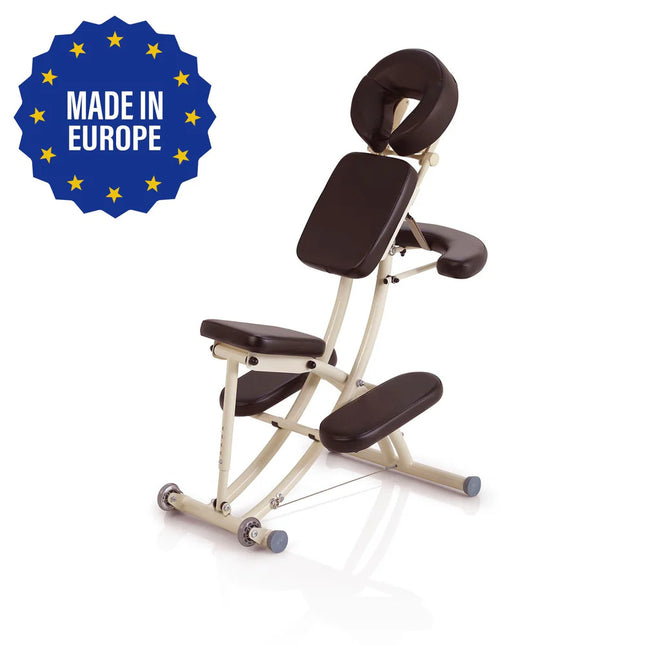ZenGrowth Inklapbare Massagestoel Roshka Zwart