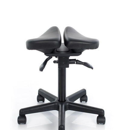 RESTPRO Split Zit Zadelkruk MS14-2 Zwart