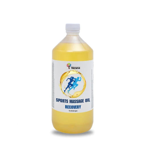 Verana Massageolie Sport en Herstel - 100% Natuurlijk - 1L