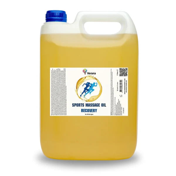 Verana Massageolie Sport en Herstel - 100% Natuurlijk - 5L