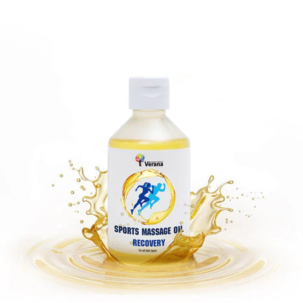 Verana Massageolie Sport en Herstel - 100% Natuurlijk - 250ml