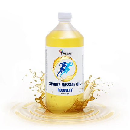 Verana Massageolie Sport en Herstel - 100% Natuurlijk - 1L