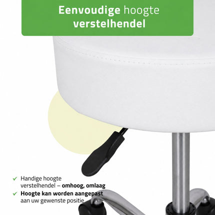 HABYS Tabouret Tila Wit