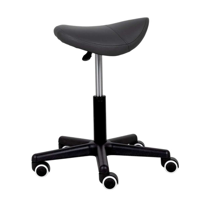 HABYS Ergonomische Zadelkruk Lumo Grijs