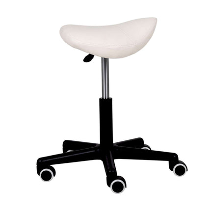 HABYS Ergonomische Zadelkruk Lumo Wit
