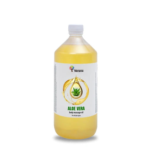 Verana Natuurlijke Massageolie Aloe Vera 1L
