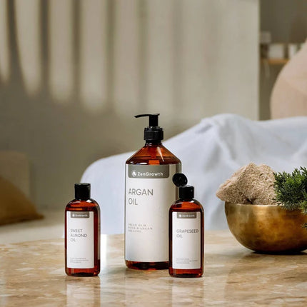 ZenGrowth Zoete Amandeolie 100% Natuurlijk 150ml
