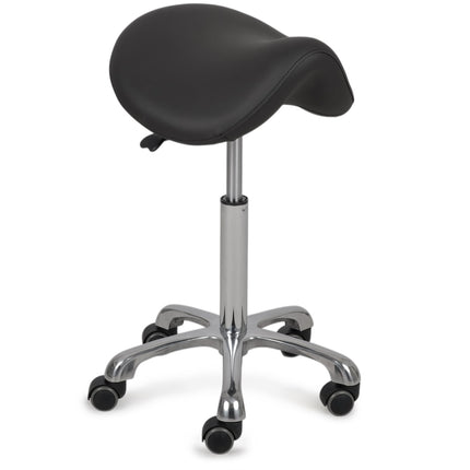 HABYS Ergonomische Zadelkruk Alma Zwart