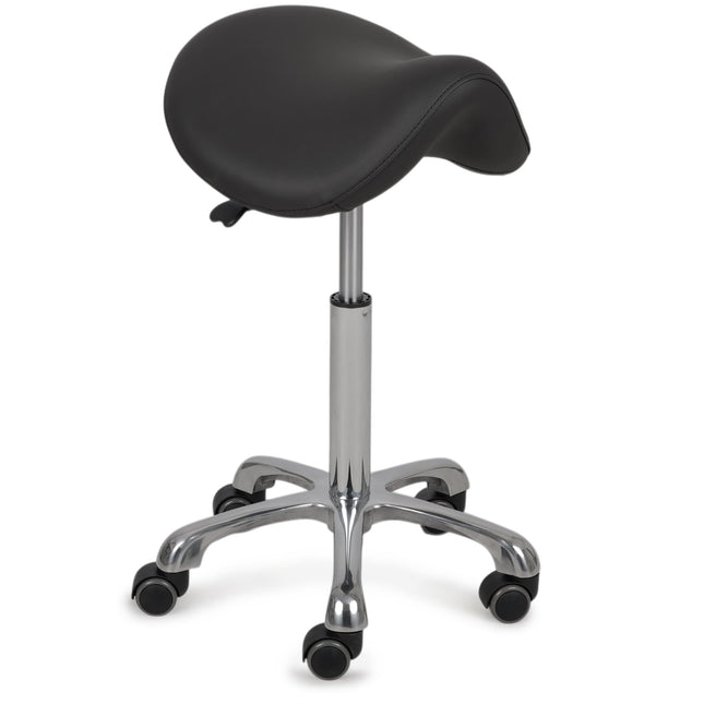 HABYS Ergonomische Zadelkruk Alma Zwart