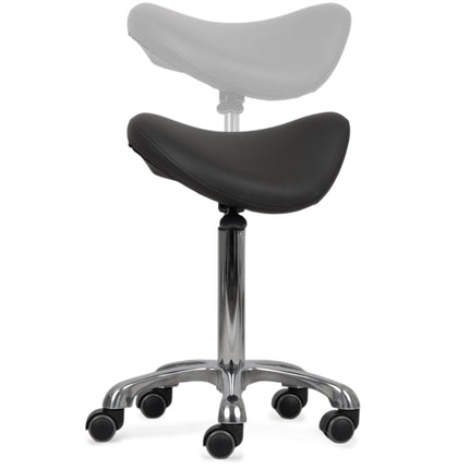 HABYS Ergonomische Zadelkruk Alma Zwart