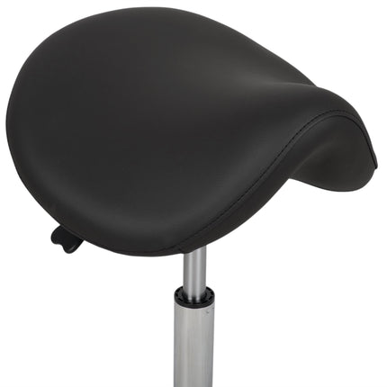 HABYS Ergonomische Zadelkruk Alma Zwart