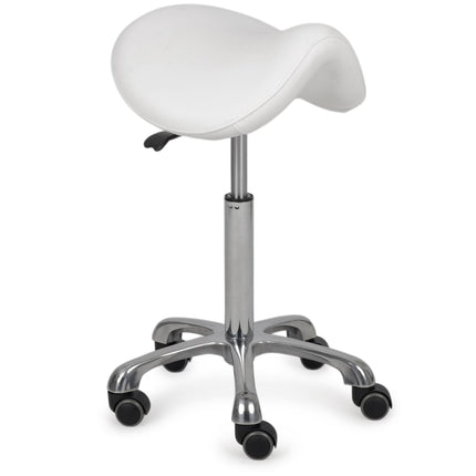 HABYS Ergonomische Zadelkruk Alma Wit