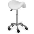 HABYS Ergonomische Zadelkruk Alma Wit