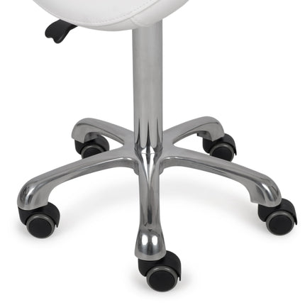 HABYS Ergonomische Zadelkruk Alma Wit