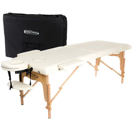 RESTPRO Inklapbare Massagetafel Classic 2 Créme