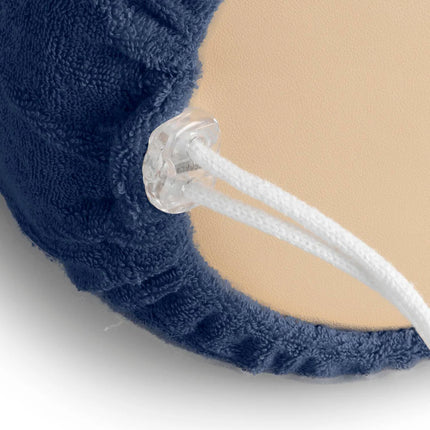 ZenGrowth Badstof Knierol Overtrek Marineblauw