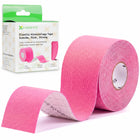 Kinesiotape 5 cm x 5 m – Sterke Kleefkracht – Roze