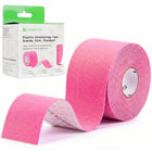 Kinesiotape 5 cm x 5 m – Standaard Kleefkracht – Roze