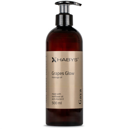 Massageolie Zonnebloemolie - Grapes Glow - 500ml
