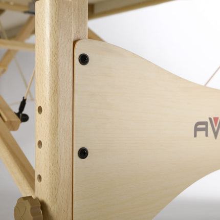 AVENO LIFE Inklapbare Massagetafel eSpirit Sea Mist - demassageshop.nl