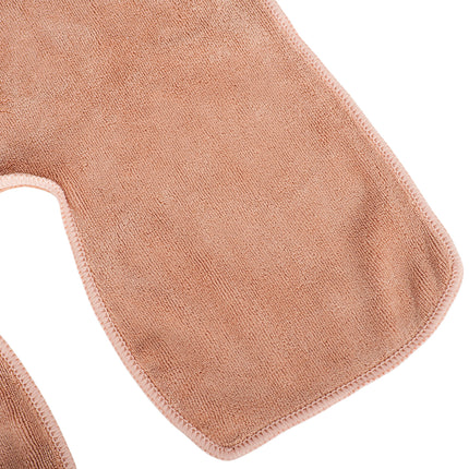 Microvezel hoofdsteunhoes 6 stuks - Beige