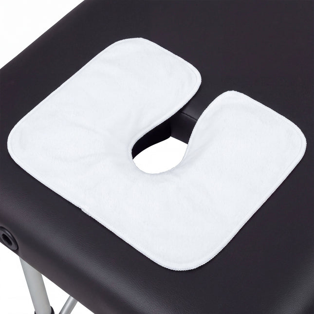 Microvezel hoofdsteunhoes 6 stuks - Wit