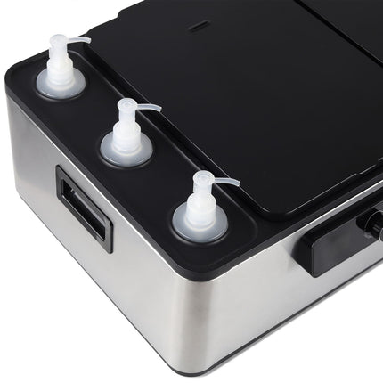 3-in-1 Hotstone Heater Pan 12 Liter