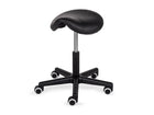 HABYS Ergonomische Zadelkruk Lumo Zwart - demassageshop.nl