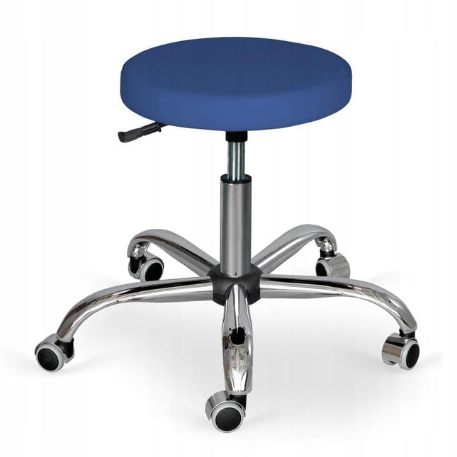 HABYS Ergonomische Tabouret Bingo Blauw - demassageshop.nl